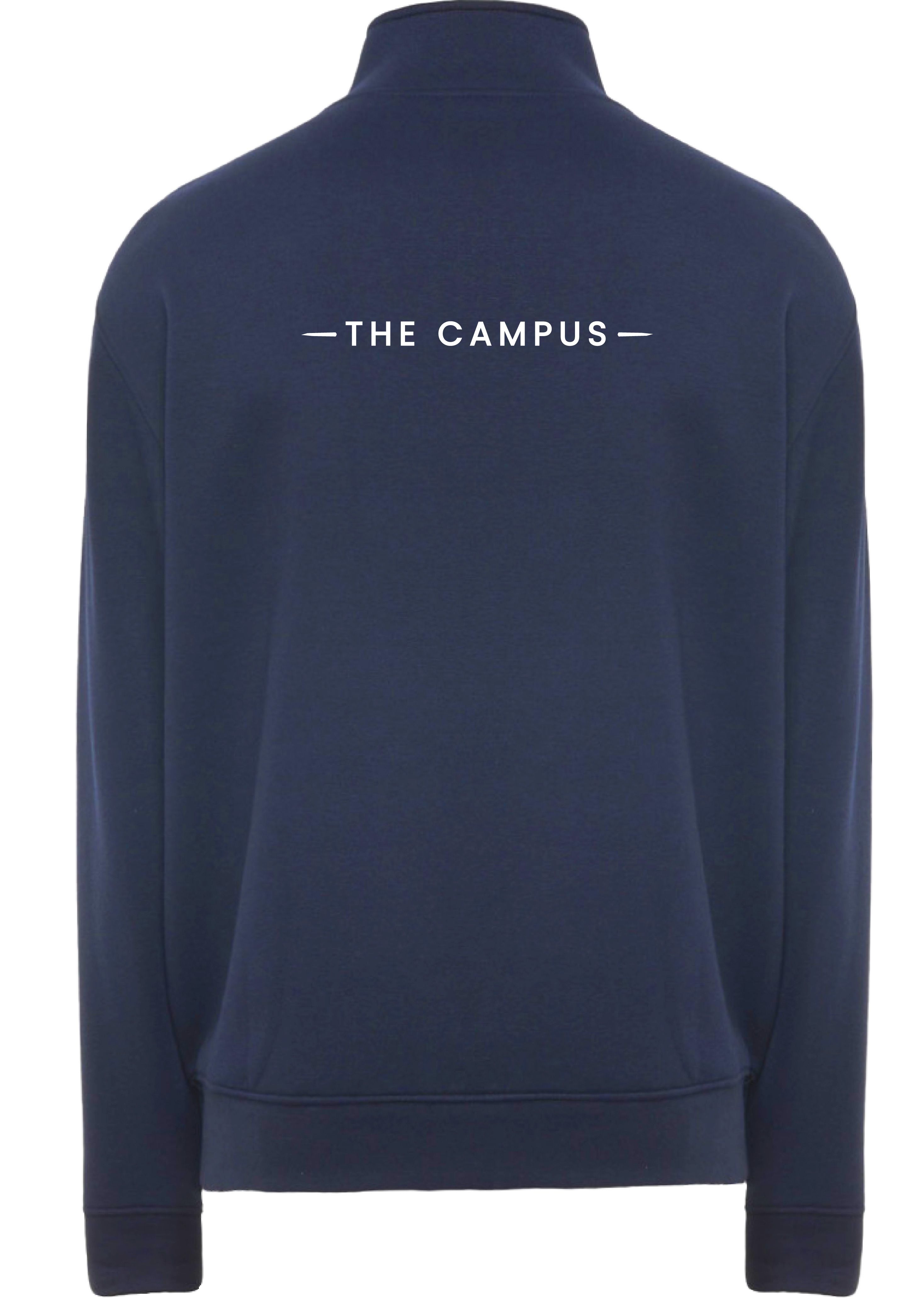 IKC Sweatjacke, ohne Kapuze, Unisex