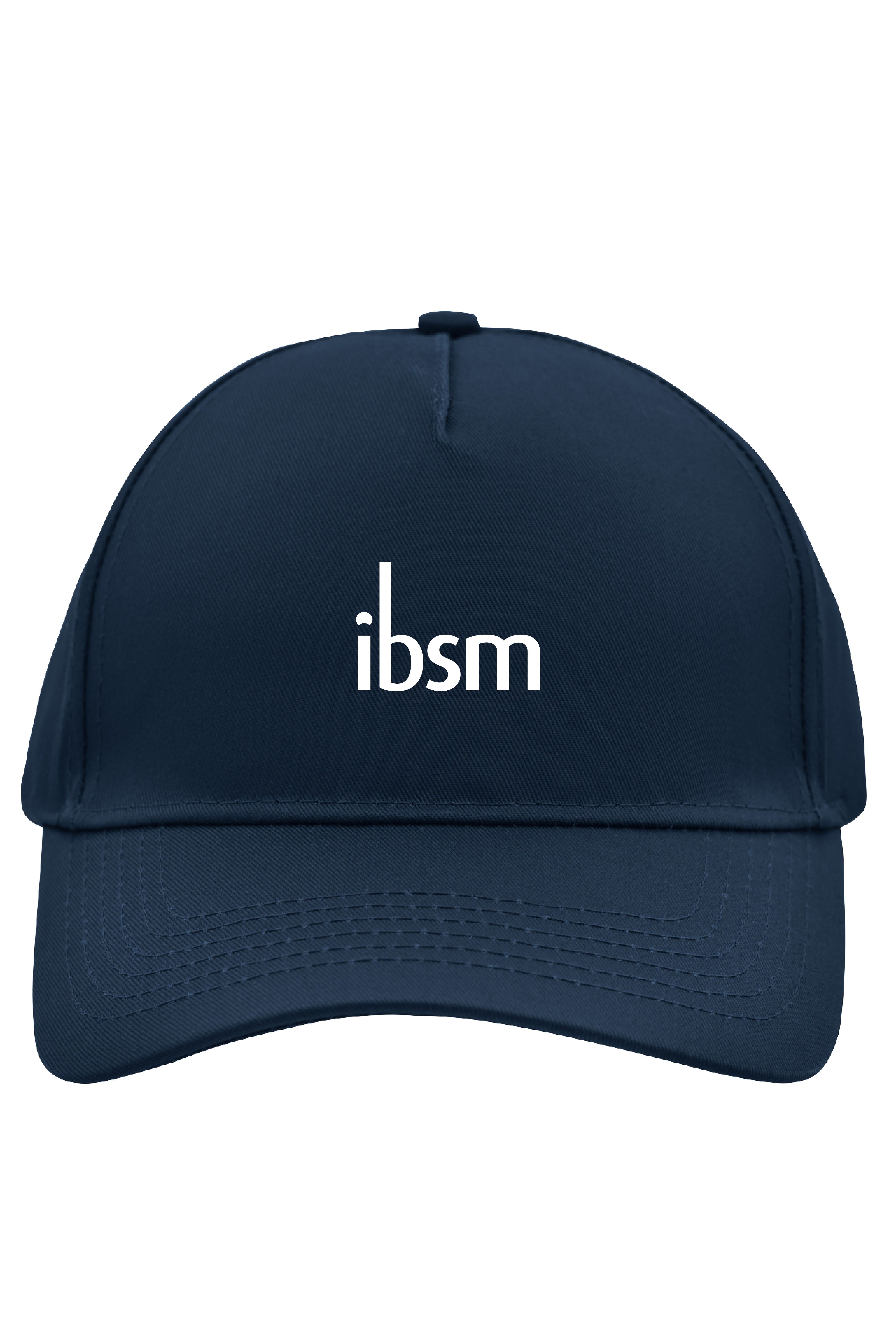 IBSM 5 Panel Cap, Teenager/Erwachsene