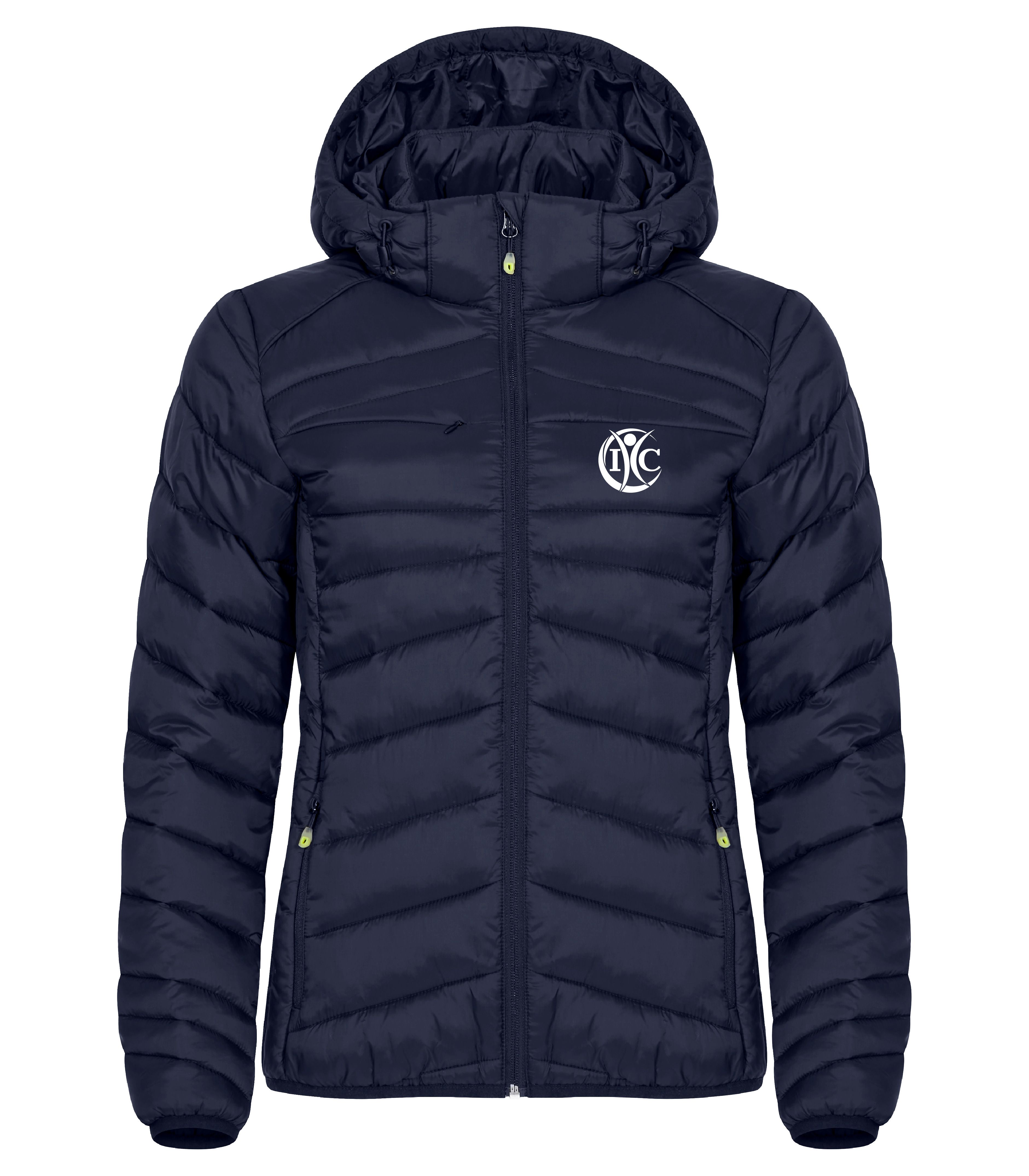 IKC IDAHO wattierte Jacke, Mädchen/Damen