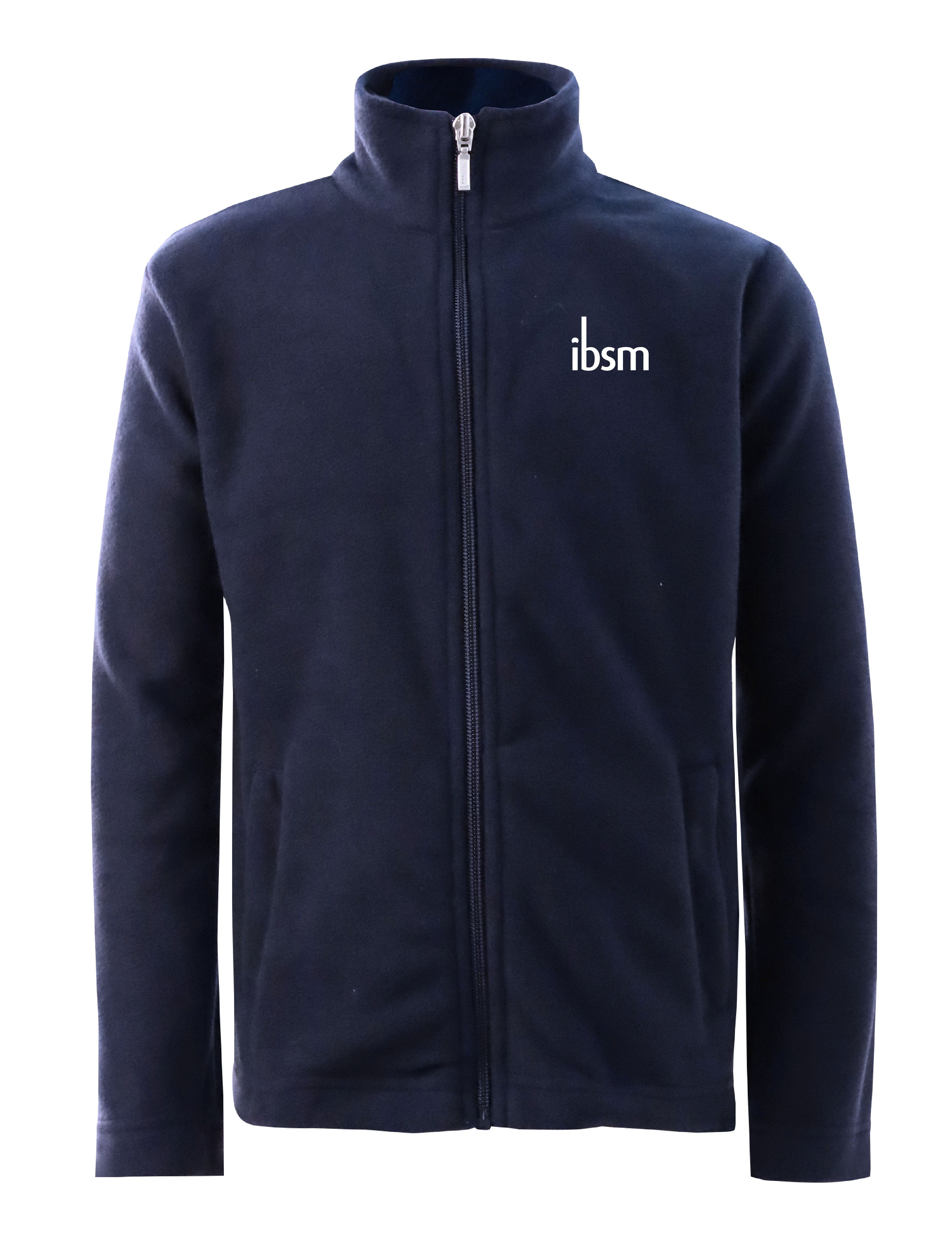 IBSM Fleecejacke Unisex