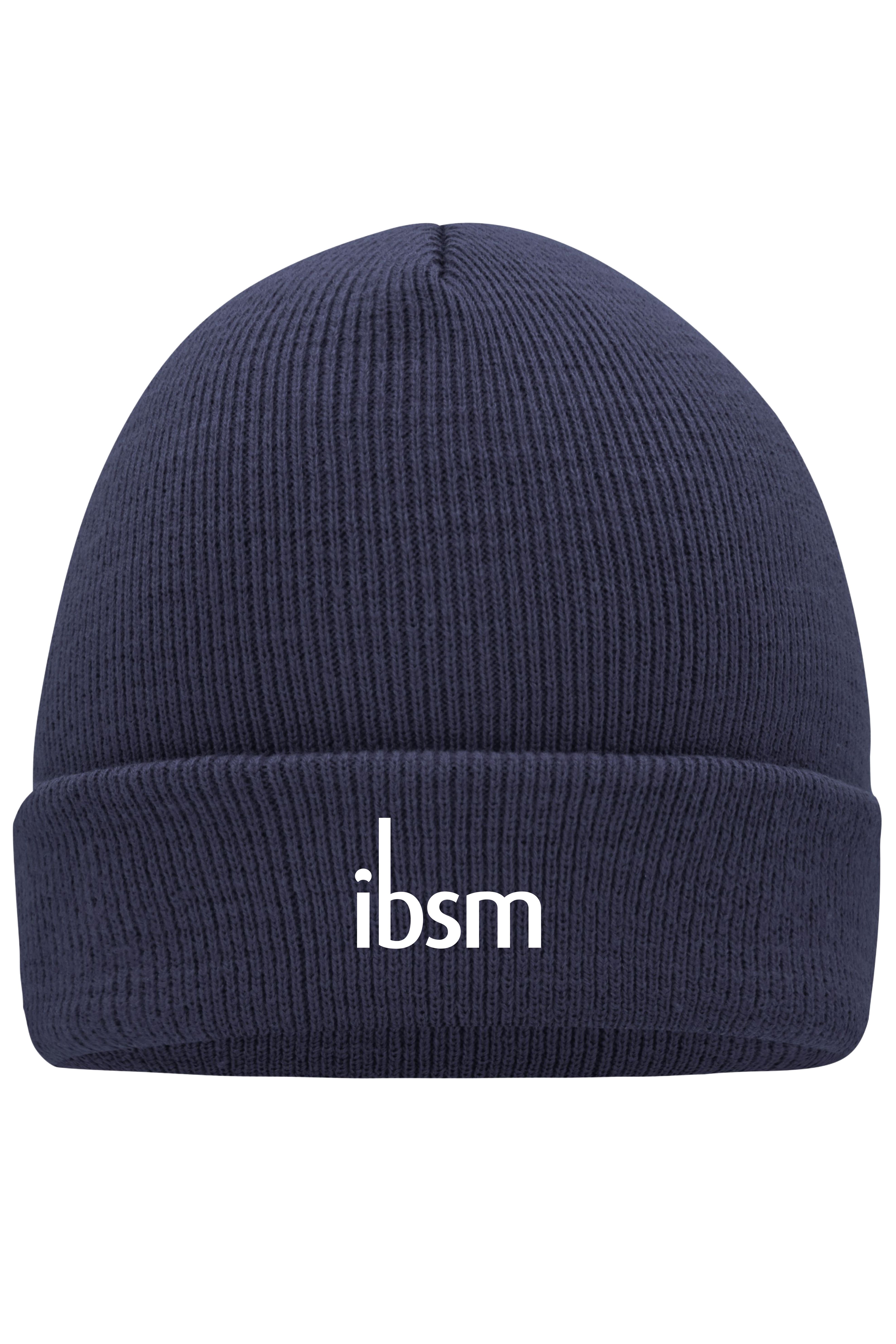 IBSM Klassische Strickmütze, Teenager/Erw.