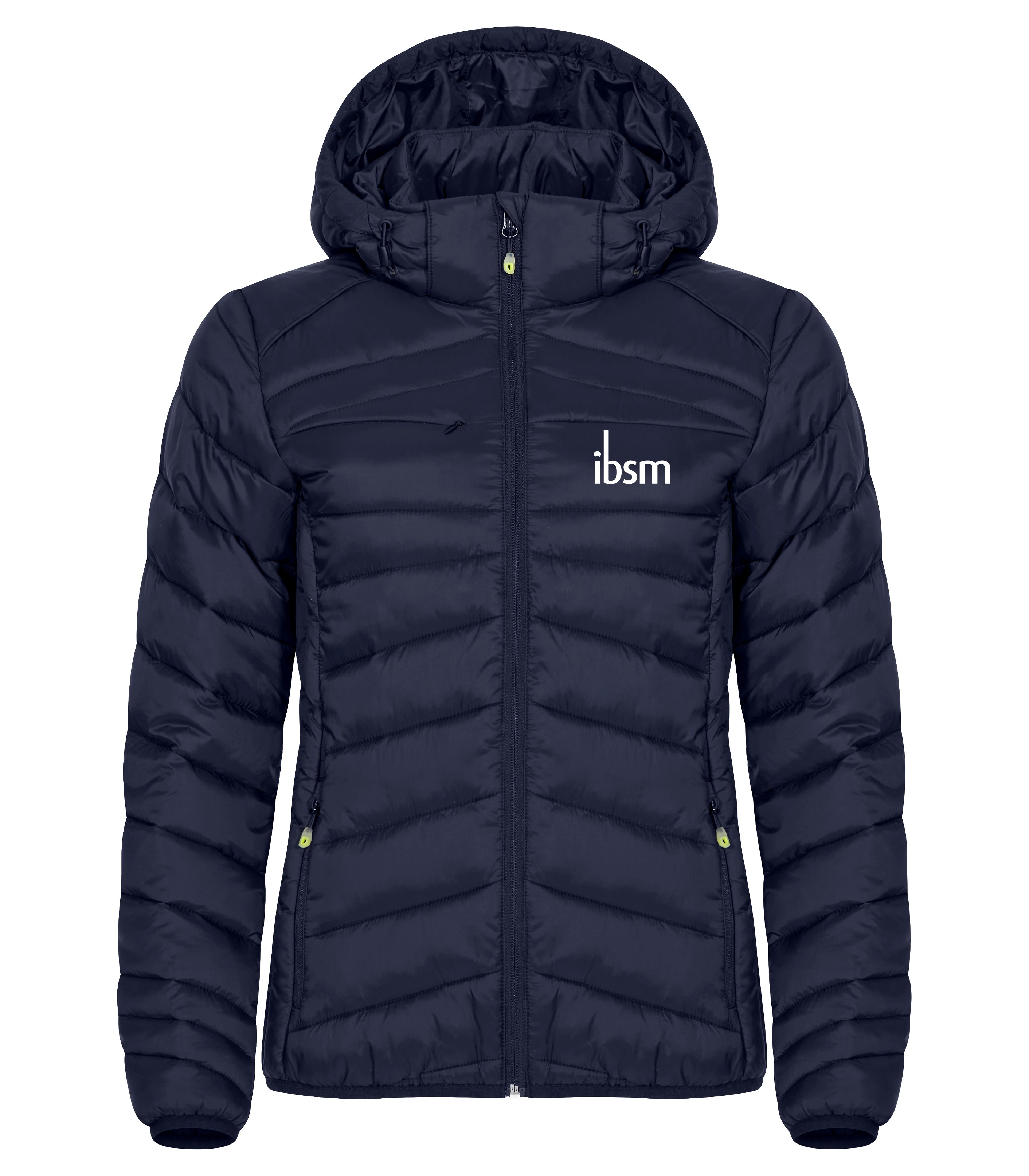 IBSM IDAHO wattierte Jacke, Mädchen/Damen
