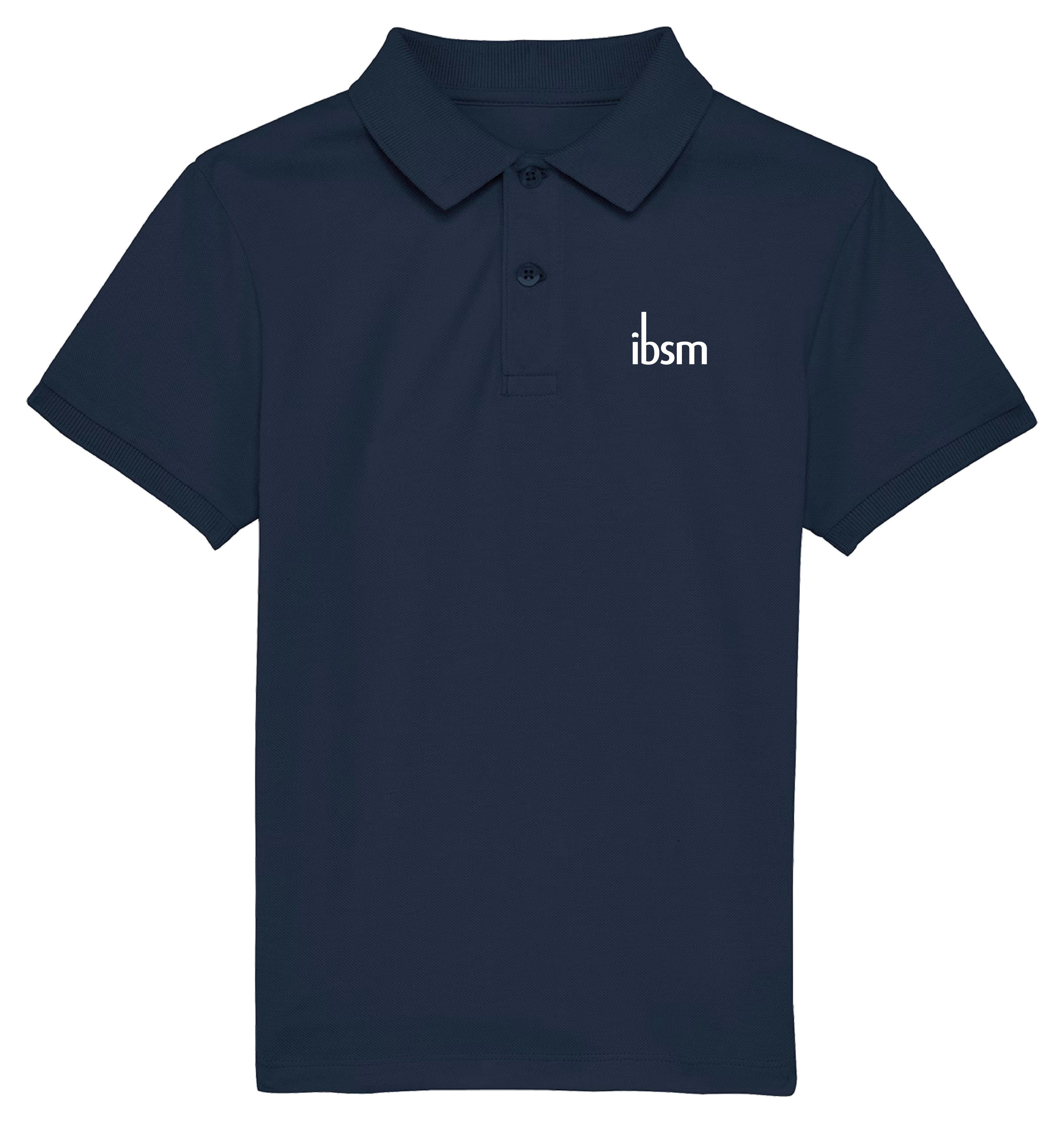 IBSM Poloshirt, kurzarm, Kinder