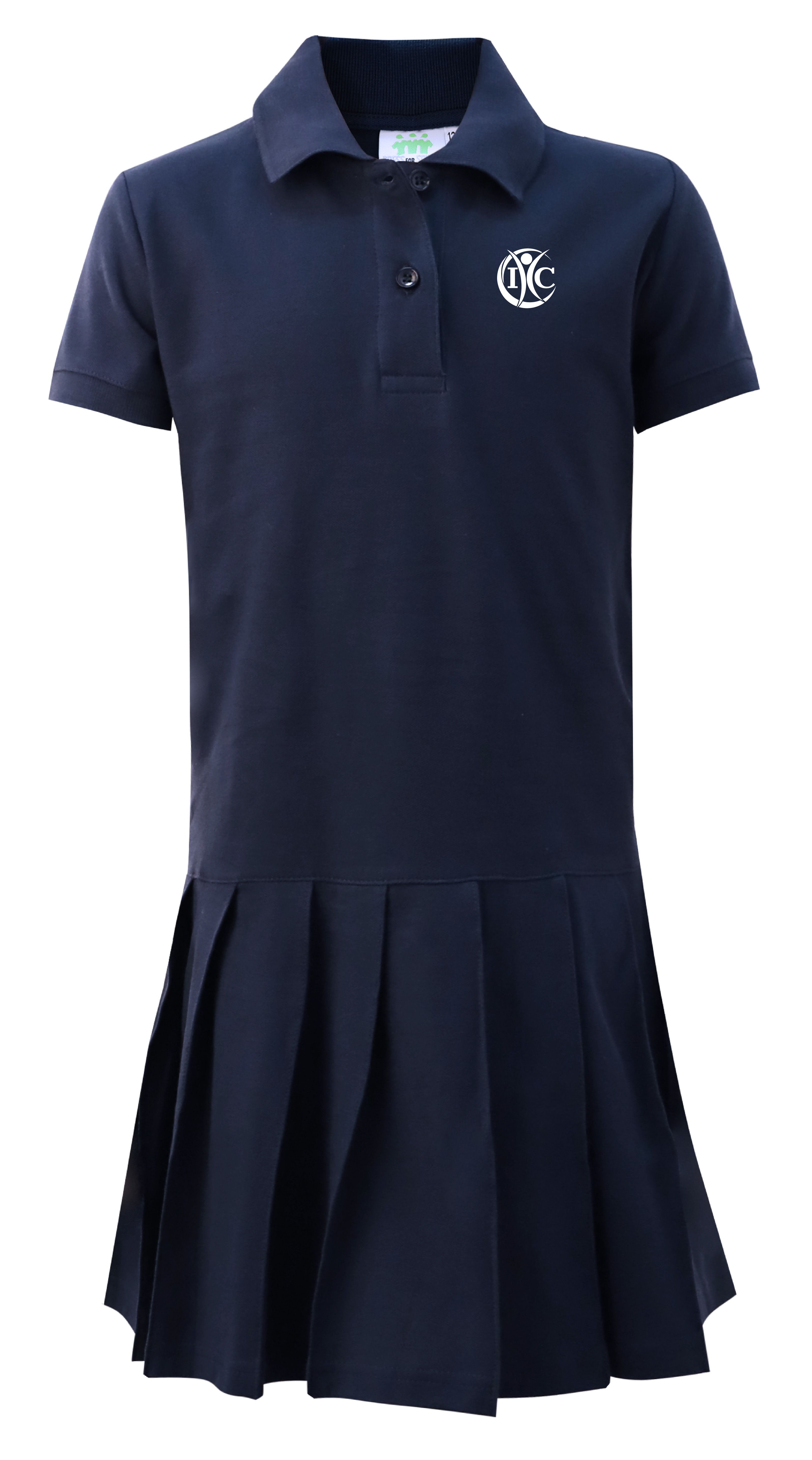 IKC Polokleid, kurzarm, Mädchen
