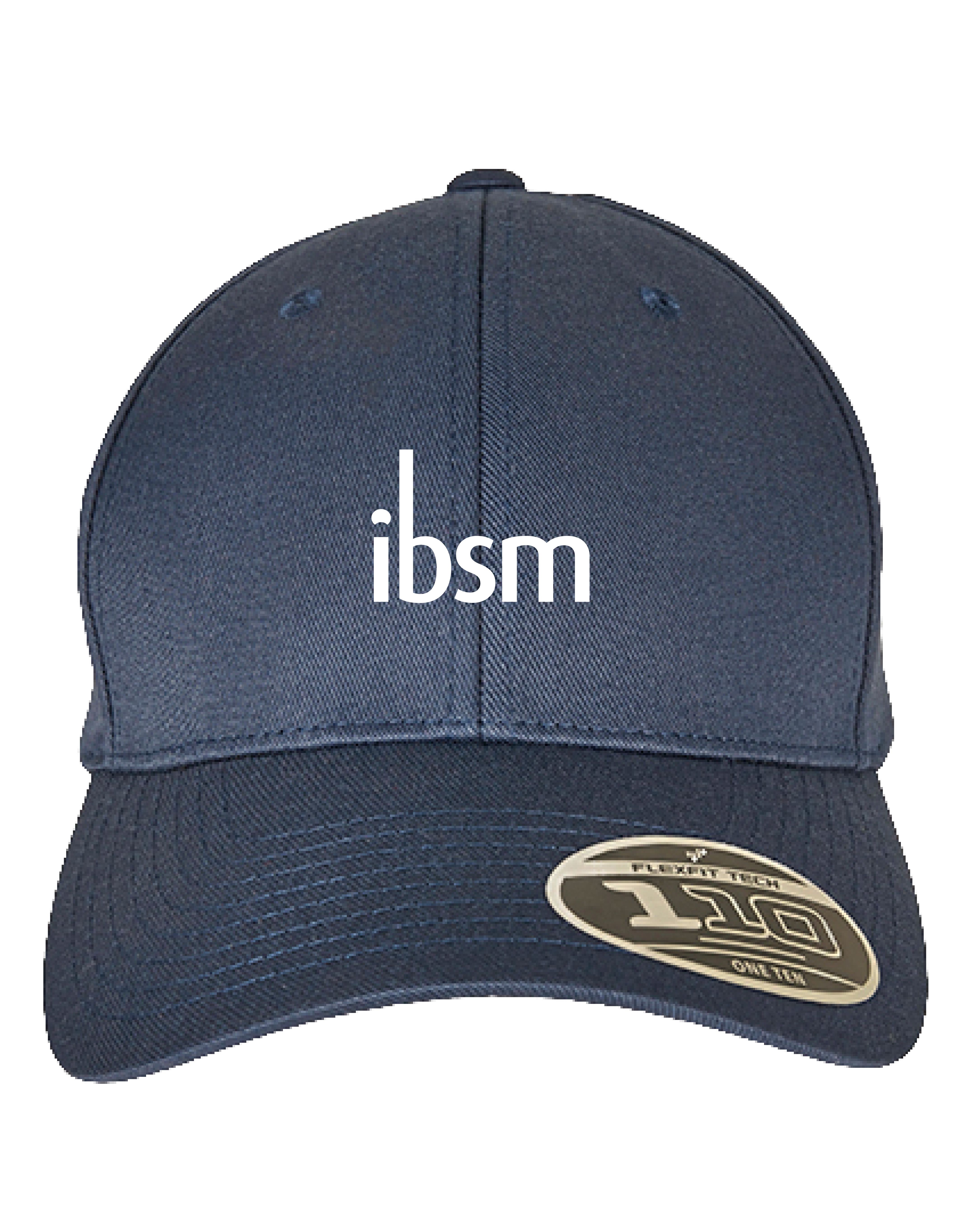 IBSM Curved Visor Snapback Cap