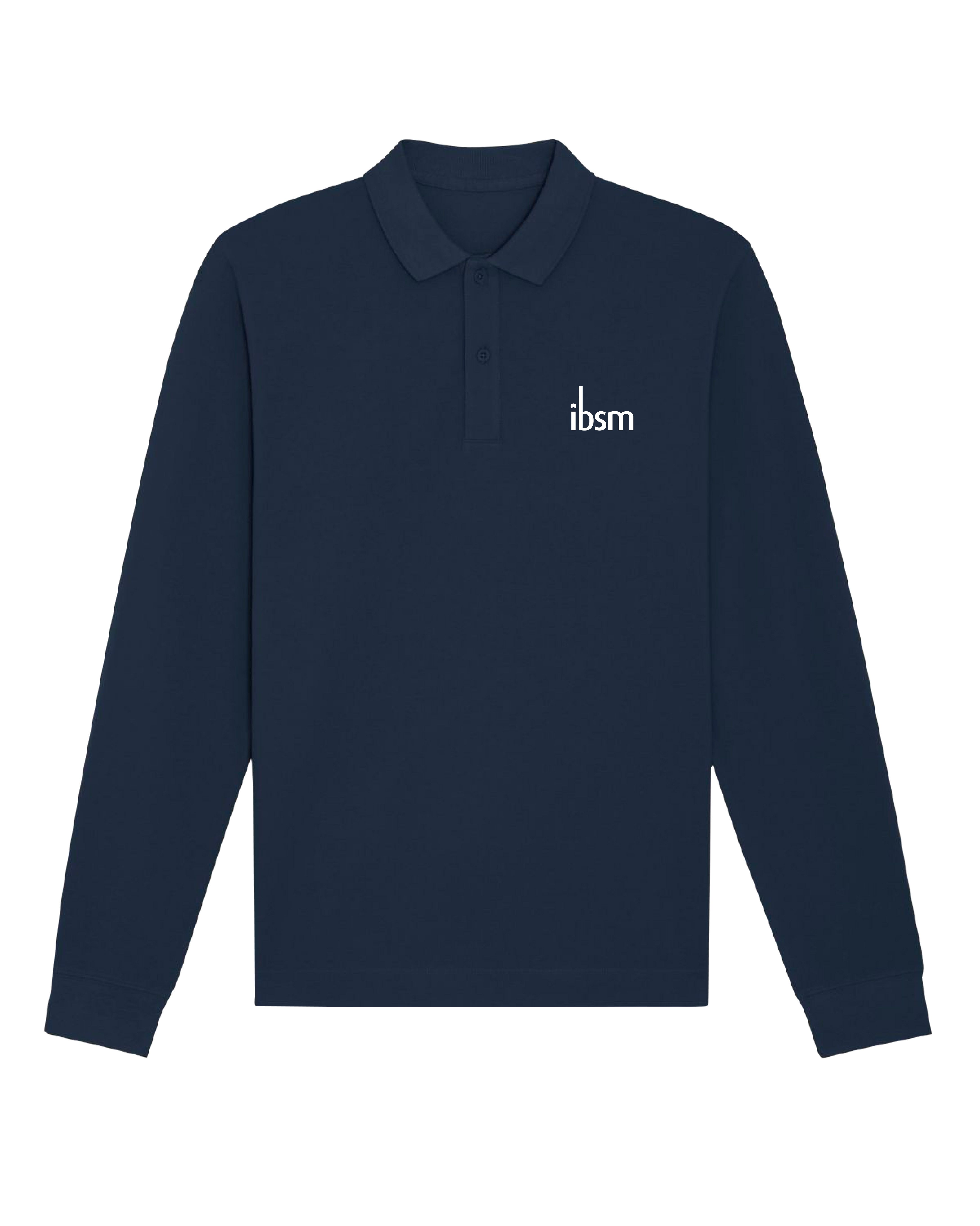 IBSM Poloshirt 2.0, langarm, Teen./Erw., Unisex